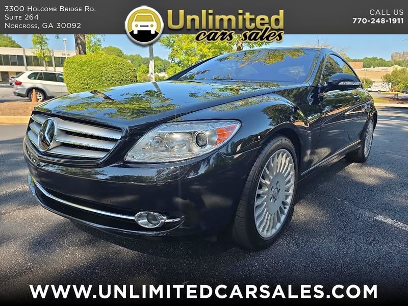 2008 Mercedes-Benz CL-Class