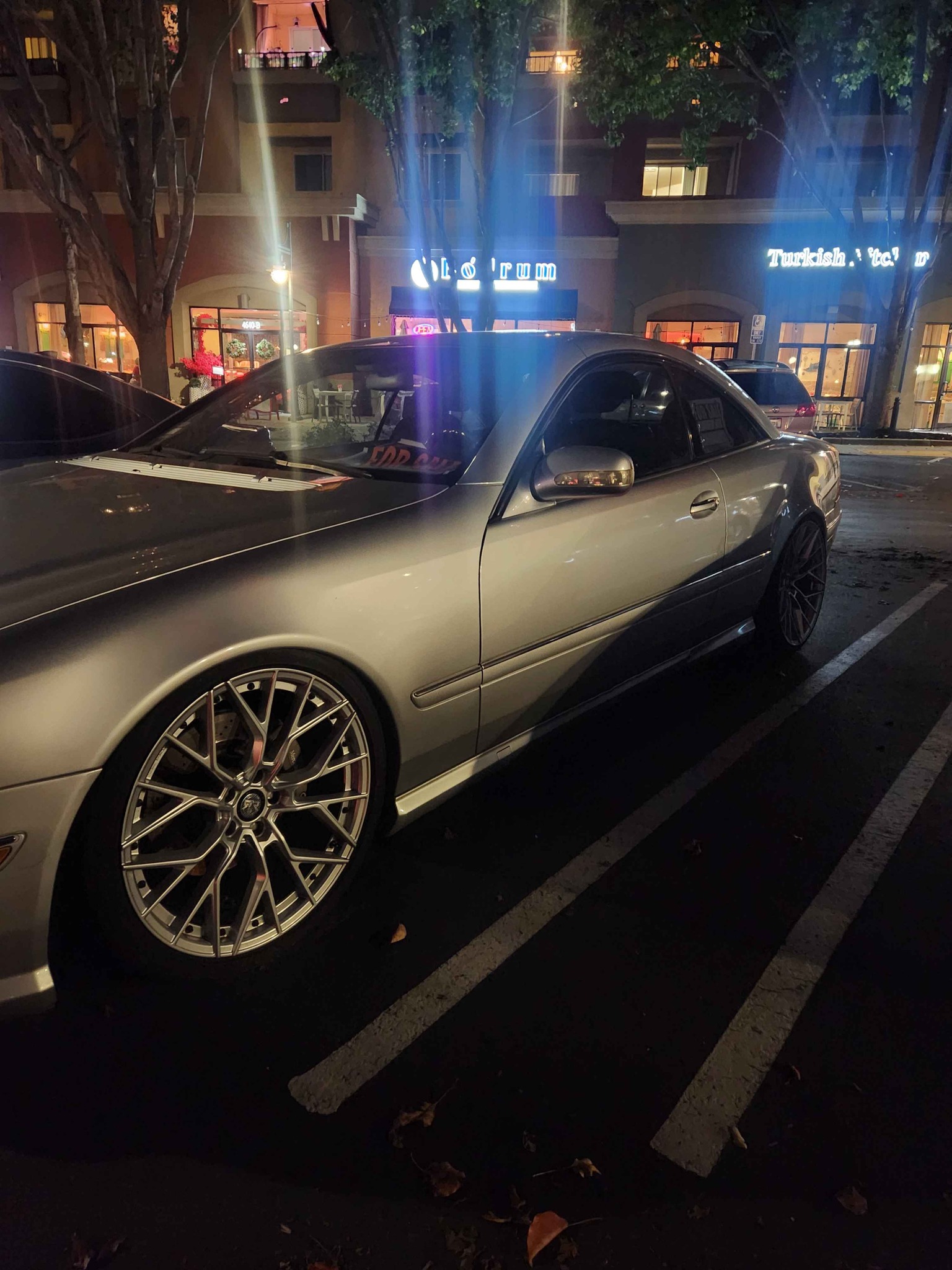 2002 Mercedes-Benz CL-Class - CL 500 Coupe 2D