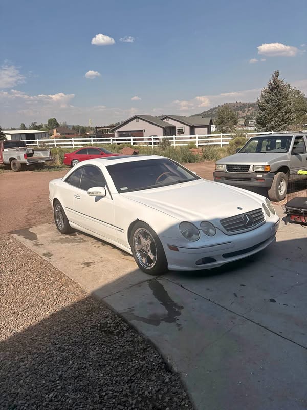 2001 Mercedes-Benz CL-Class