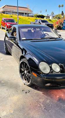 2003 Mercedes-Benz CL-Class - CL 500 Coupe 2D
