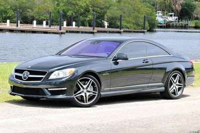 2012 Mercedes-Benz CL-Class - CL 63 AMG