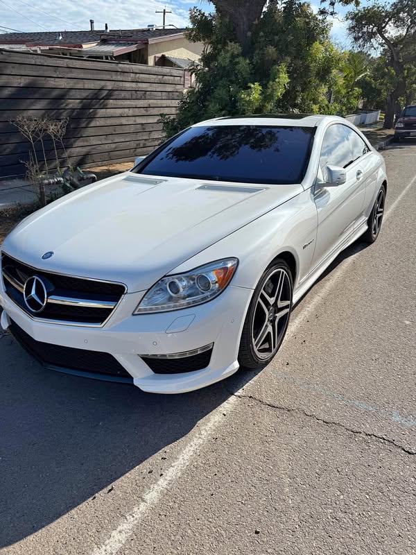 2011 Mercedes-Benz CL-Class