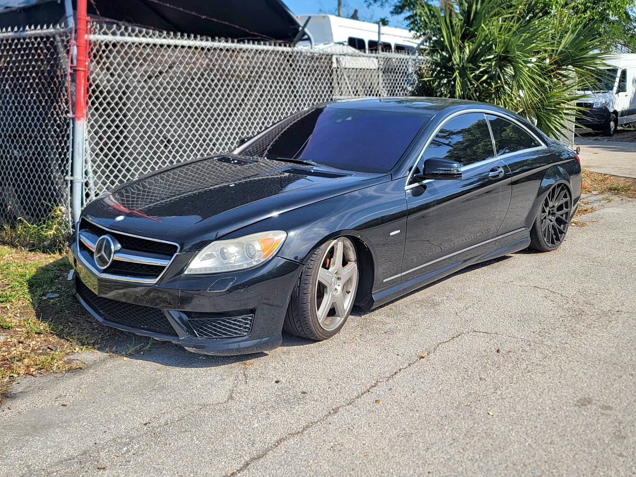 2011 Mercedes-Benz CL-Class - CL550