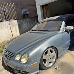 2003 Mercedes-Benz CL-Class - CL 500 Coupe 2D