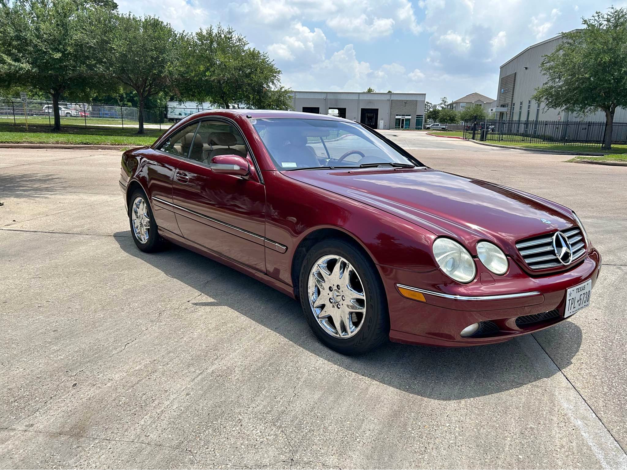 2001 Mercedes-Benz CL-Class - CL 500 Coupe 2D
