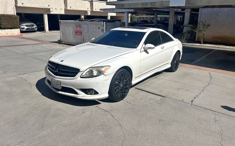 2009 Mercedes-Benz CL-Class - CL 550 4MATIC Coupe 2D