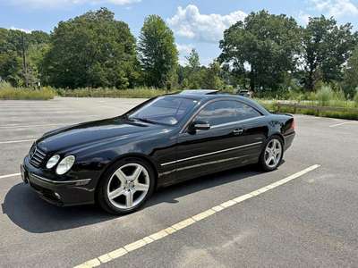 2005 Mercedes-Benz CL-Class - CL 550 Coupe 2D