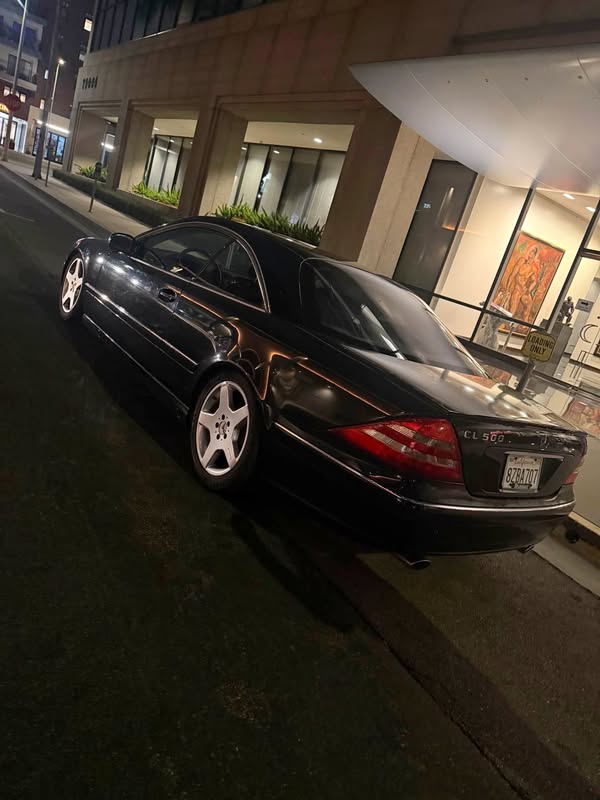 2002 Mercedes-Benz CL-Class
