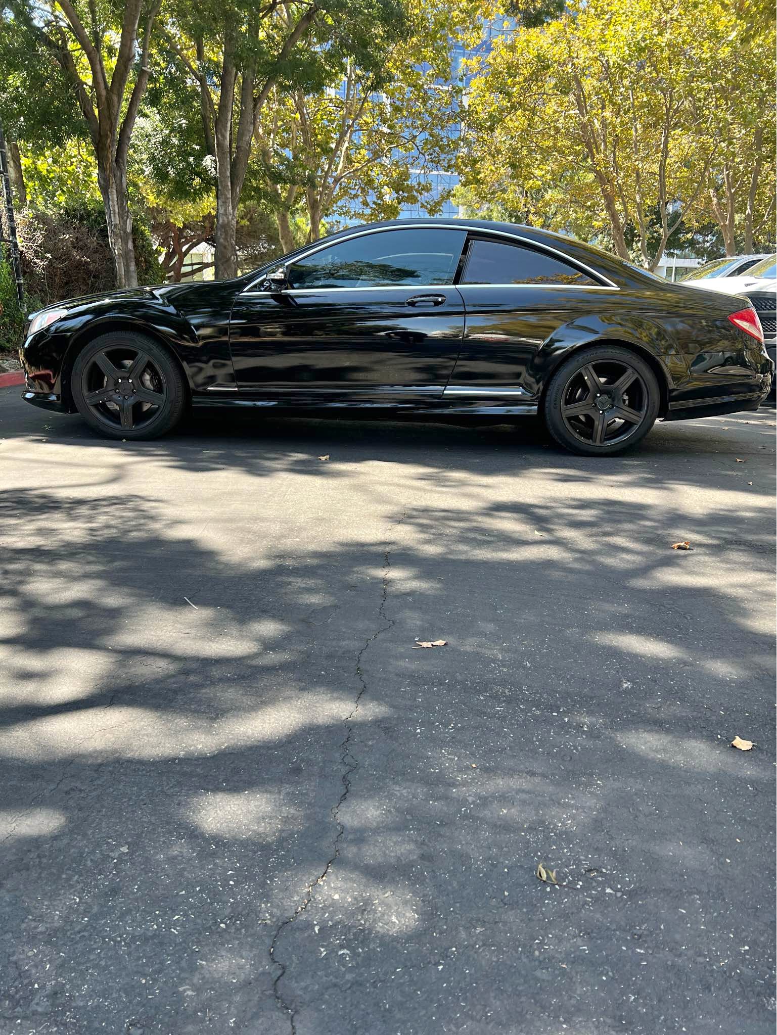 2007 Mercedes-Benz CL-Class - CL 550 Coupe 2D