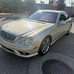2004 Mercedes-Benz CL-Class