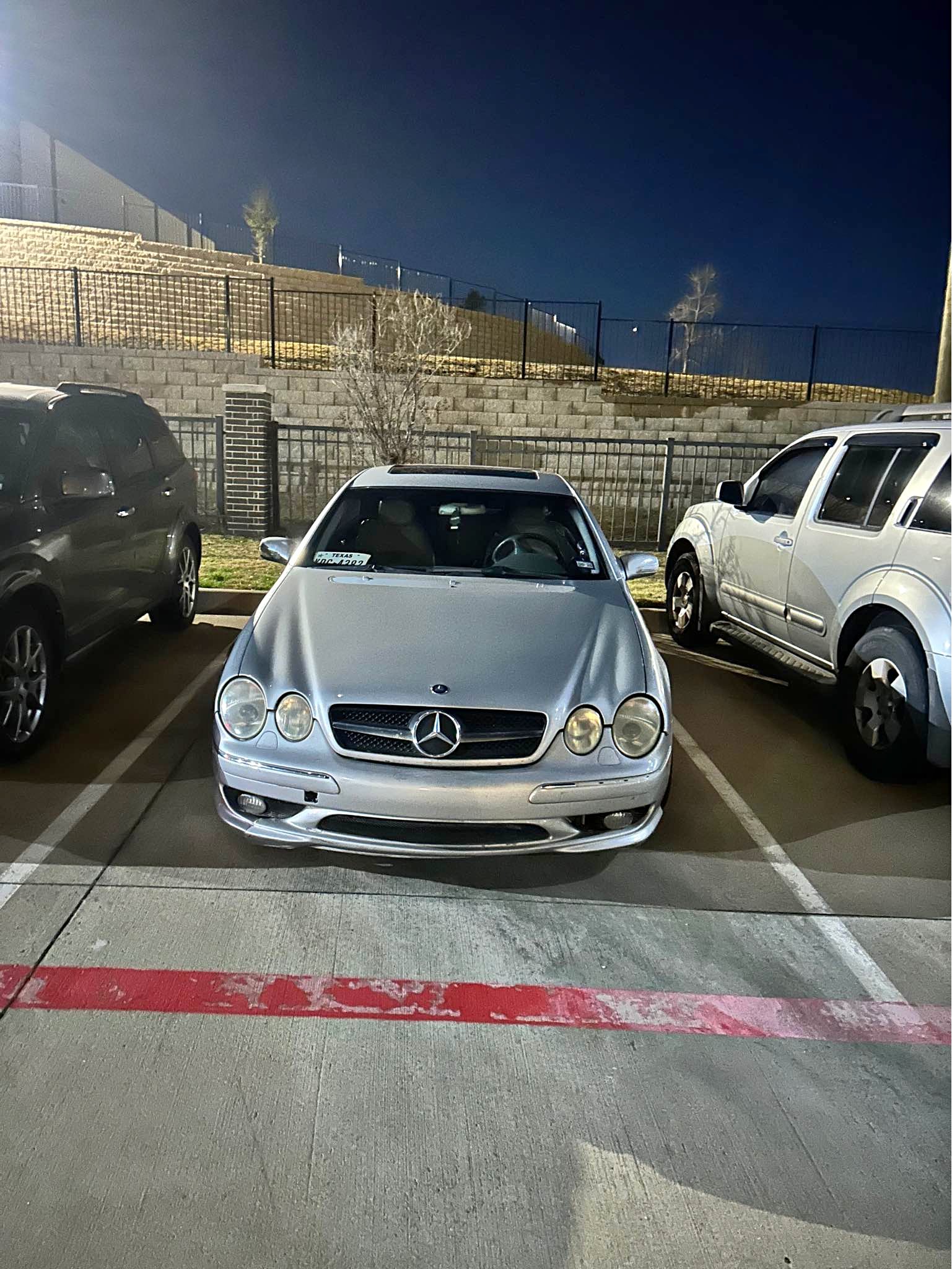 2002 Mercedes-Benz CL-Class - Cl55 amg