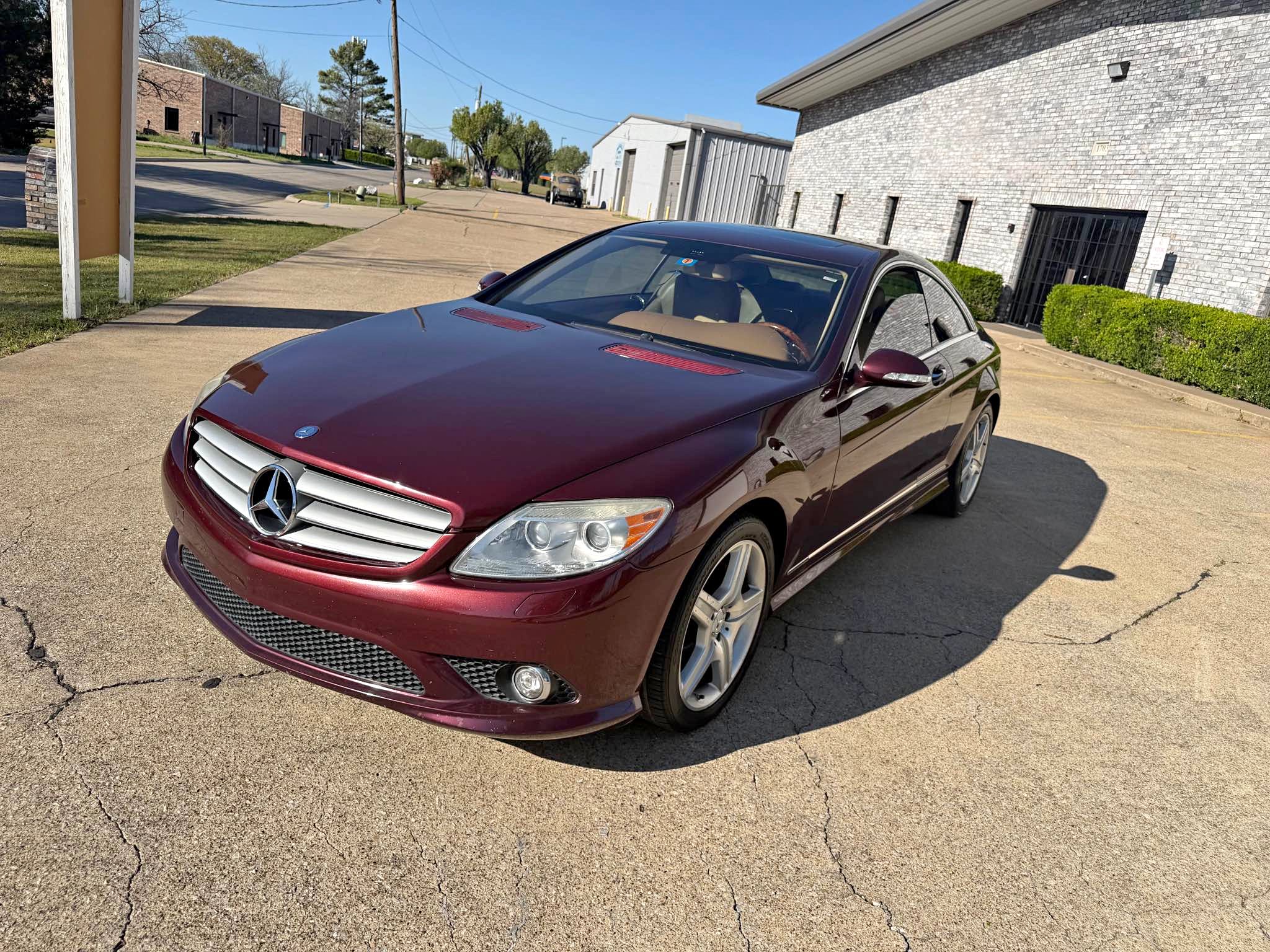 2007 Mercedes-Benz CL-Class - CL 550 Coupe 2D