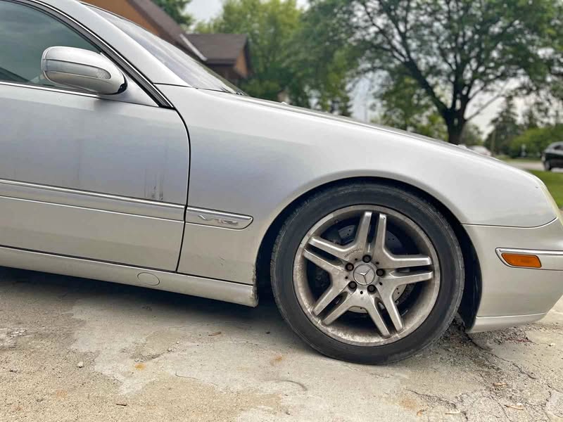 2001 Mercedes-Benz CL-Class - CL 600 Coupe 2D