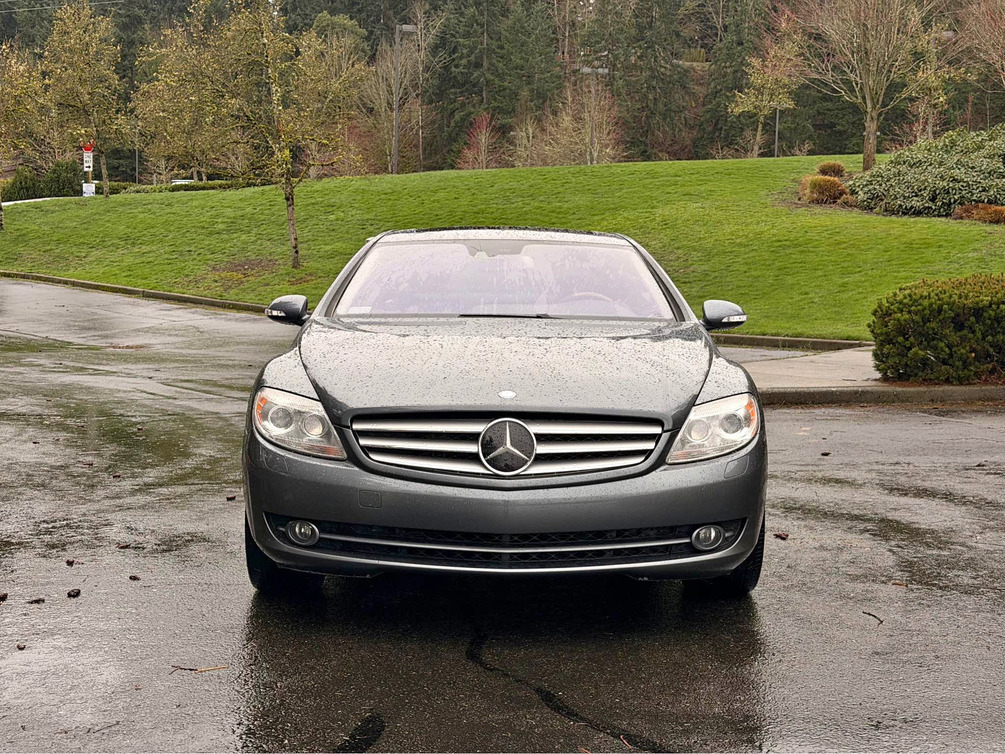 2008 Mercedes-Benz CL-Class - CL 550 Coupe 2D