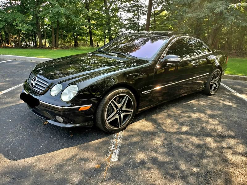 2003 Mercedes-Benz CL-Class - CL 600 Coupe 2D