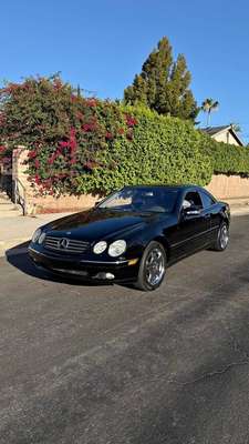 2001 Mercedes-Benz CL-Class - CL 500 Coupe 2D