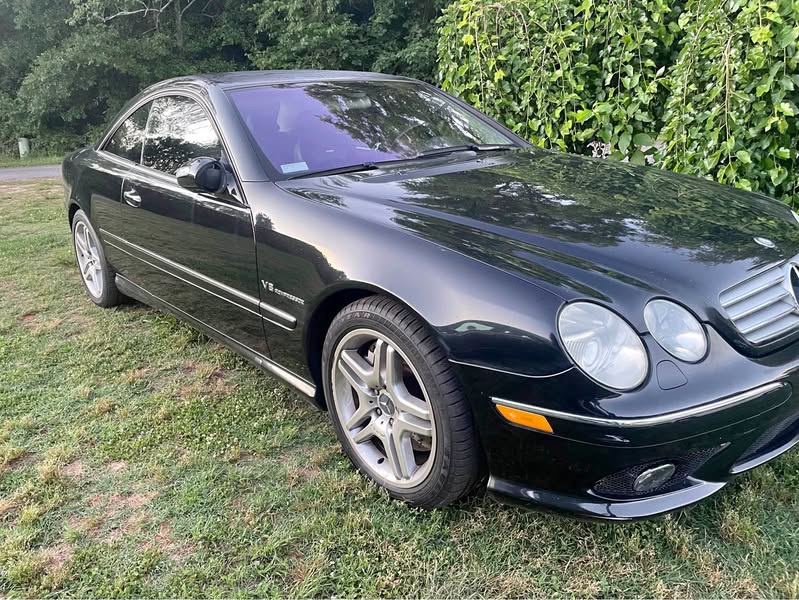 2003 Mercedes-Benz CL-Class - CL55 AMG