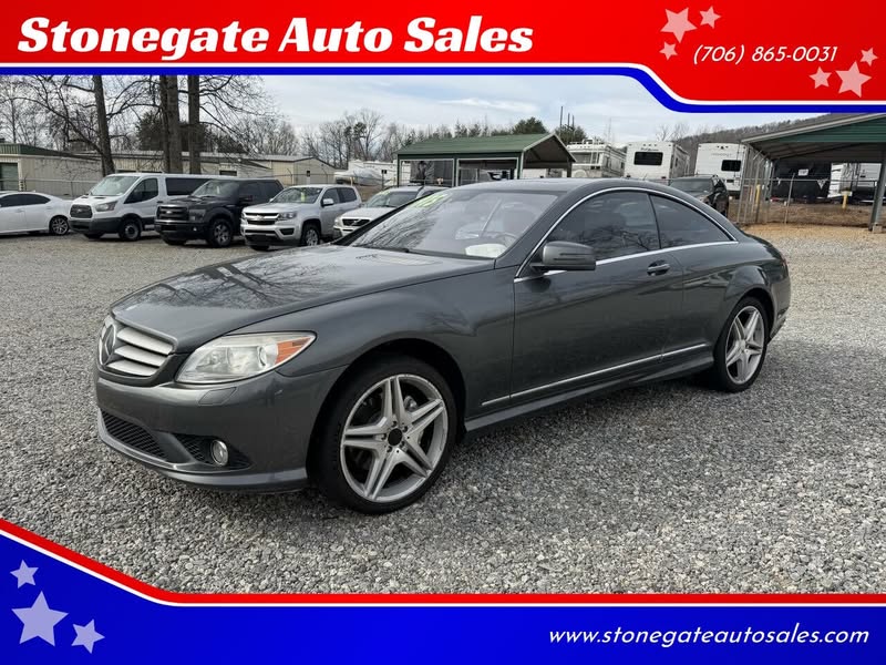 2010 Mercedes-Benz CL-Class
