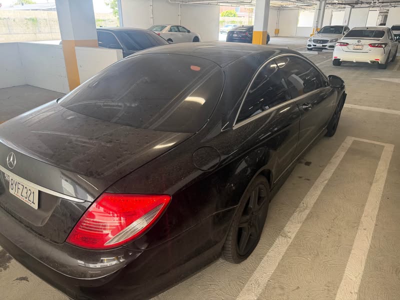 2008 Mercedes-Benz CL-Class - CL 550 Coupe 2D