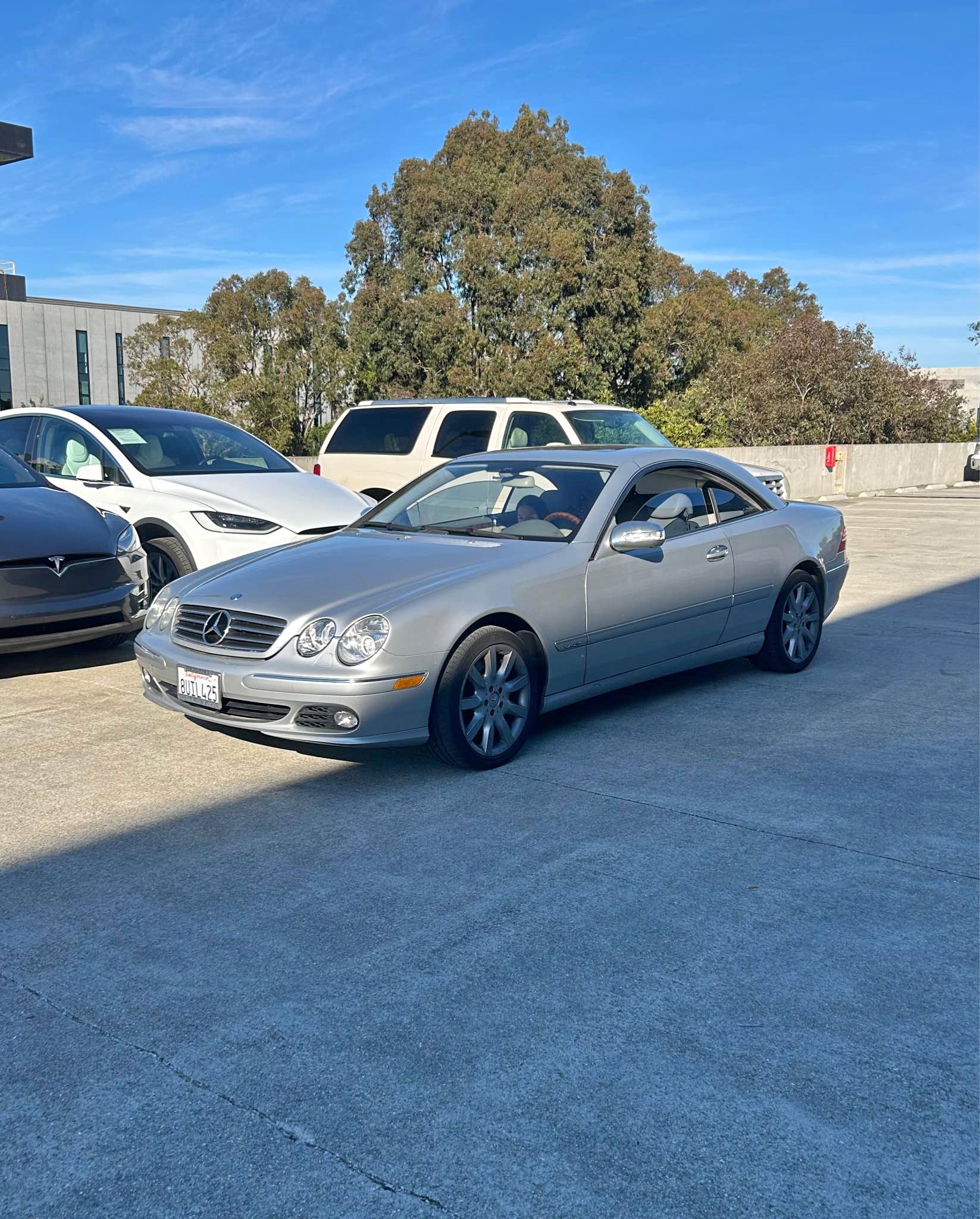 2004 Mercedes-Benz CL-Class - CL600 V12 Bi-Turbo Coupe