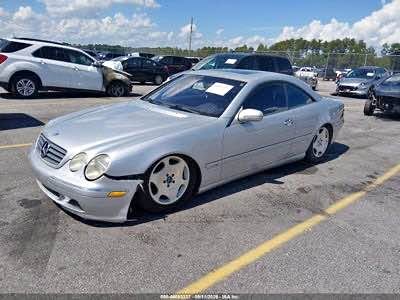 2002 Mercedes-Benz CL-Class - CL 600 Coupe 2D