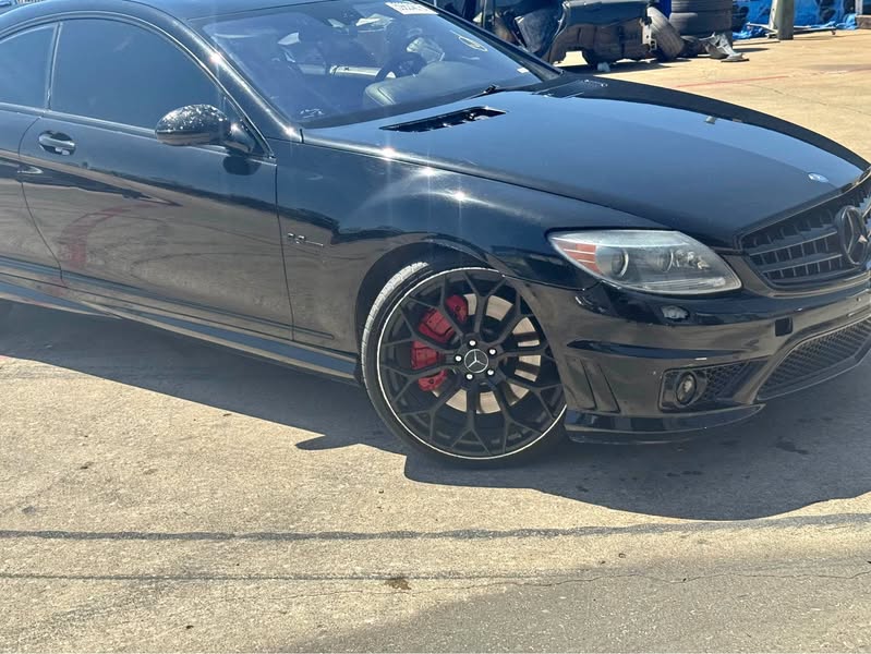 2008 Mercedes-Benz CL-Class - CL 65 AMG Coupe 2D