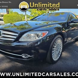 2008 Mercedes-Benz CL-Class