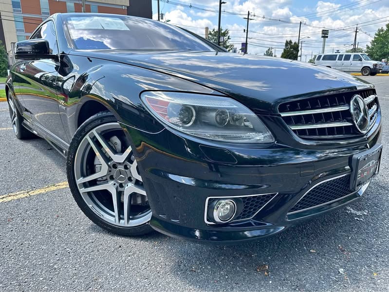 2010 Mercedes-Benz CL-Class - CL 65 AMG Coupe 2D