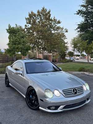 2003 Mercedes-Benz CL-Class - CL 55 AMG Coupe 2D