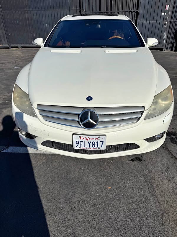 2008 Mercedes-Benz CL-Class - CL 550 Coupe 2D