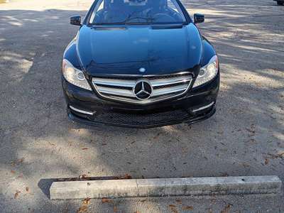 2012 Mercedes-Benz CL-Class - CL 550 Coupe 2D