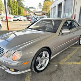 2003 Mercedes-Benz CL-Class 600