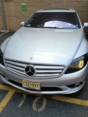 2008 Mercedes-Benz CL-Class - CL 550 Coupe 2D