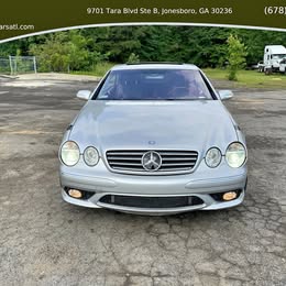 2002 Mercedes-Benz CL-Class - CL 500 Coupe 2D