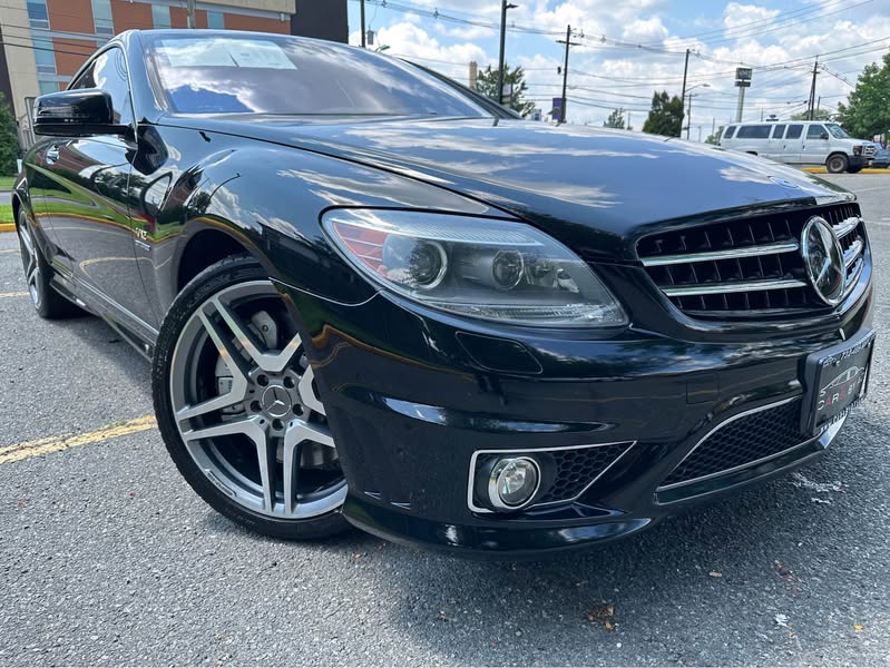 2010 Mercedes-Benz CL-Class - CL 65 AMG Coupe 2D