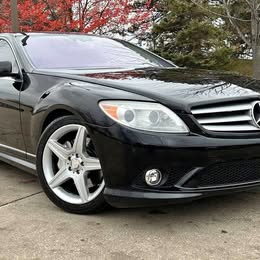 2010 Mercedes-Benz CL-Class