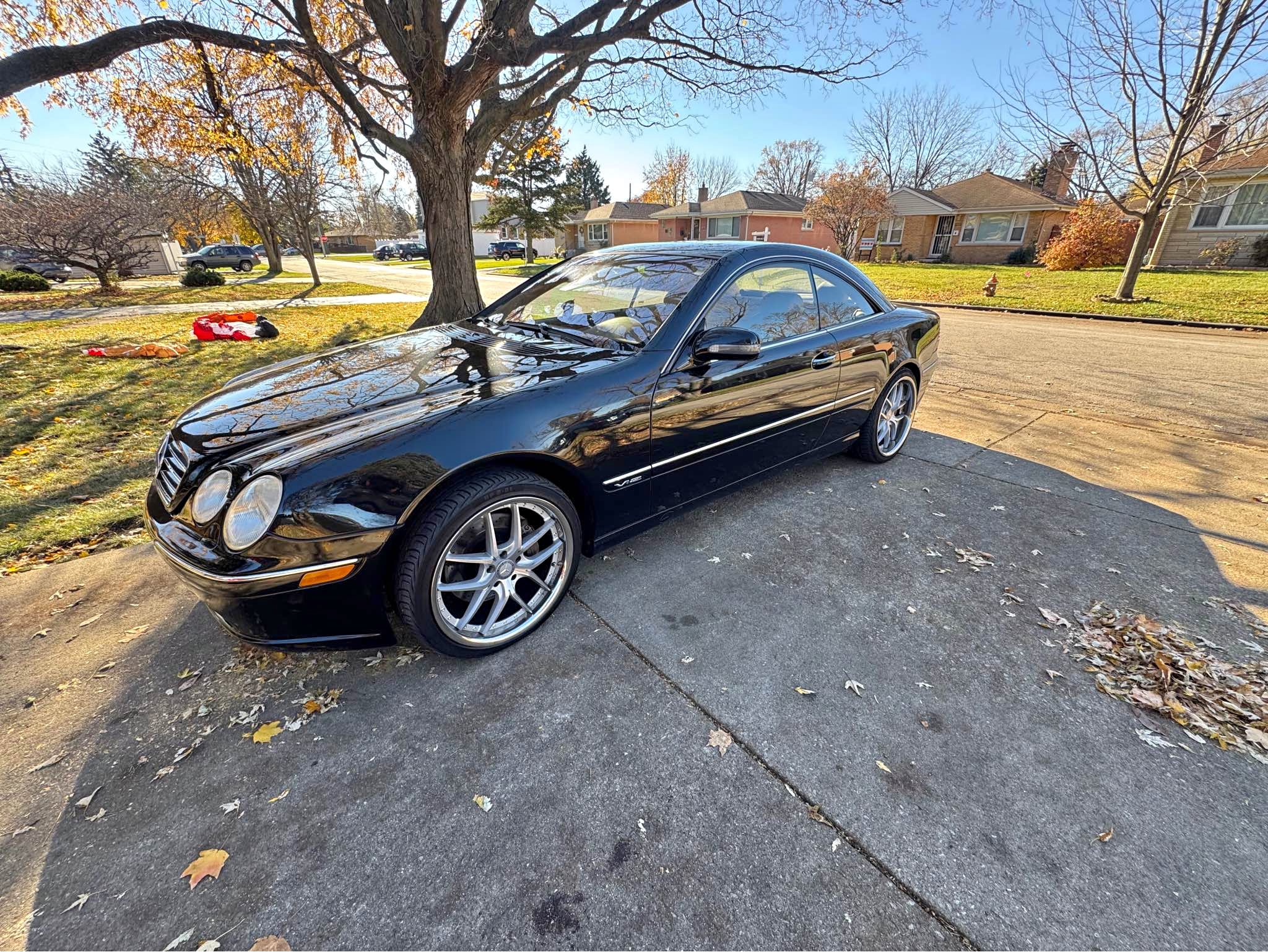2001 Mercedes-Benz CL-Class - CL 600 Coupe 2D