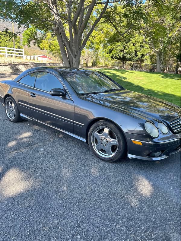 2001 Mercedes-Benz CL-Class - CL 500 Coupe 2D