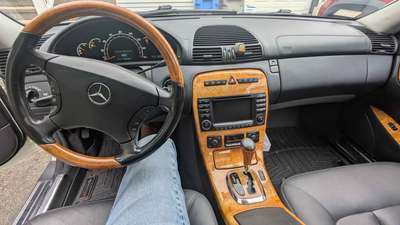2003 Mercedes-Benz CL-Class - CL 500 Coupe 2D