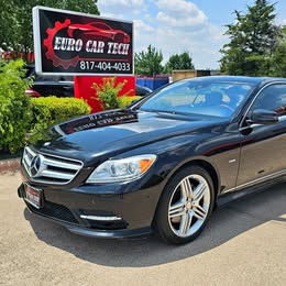2012 Mercedes-Benz CL-Class