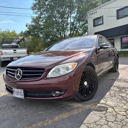 2008 Mercedes-Benz CL-Class