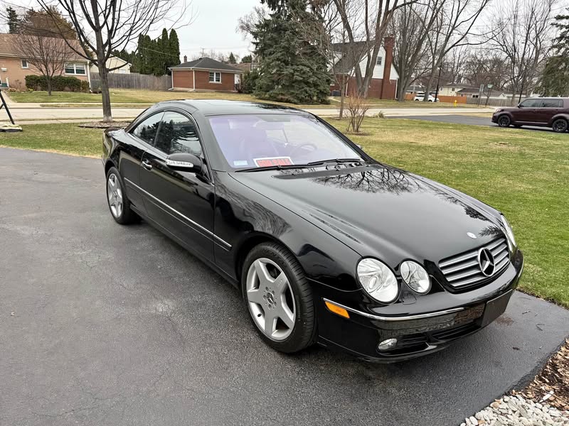 2003 Mercedes-Benz CL-Class - CL 500 Coupe 2D