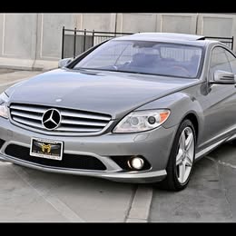 2010 Mercedes-Benz CL-Class - CL 550 Coupe 2D