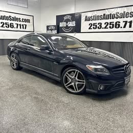 2010 Mercedes-Benz CL-Class CL 63 AMG