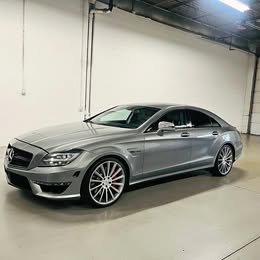 2004 Mercedes-Benz CL-Class - CL 55 AMG Coupe 2D