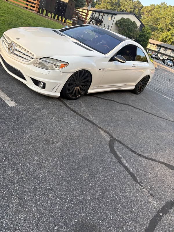 2008 Mercedes-Benz CL-Class - CL 550 Coupe 2D