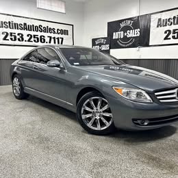 2004 Mercedes-Benz CL-Class - CL 500 Coupe 2D