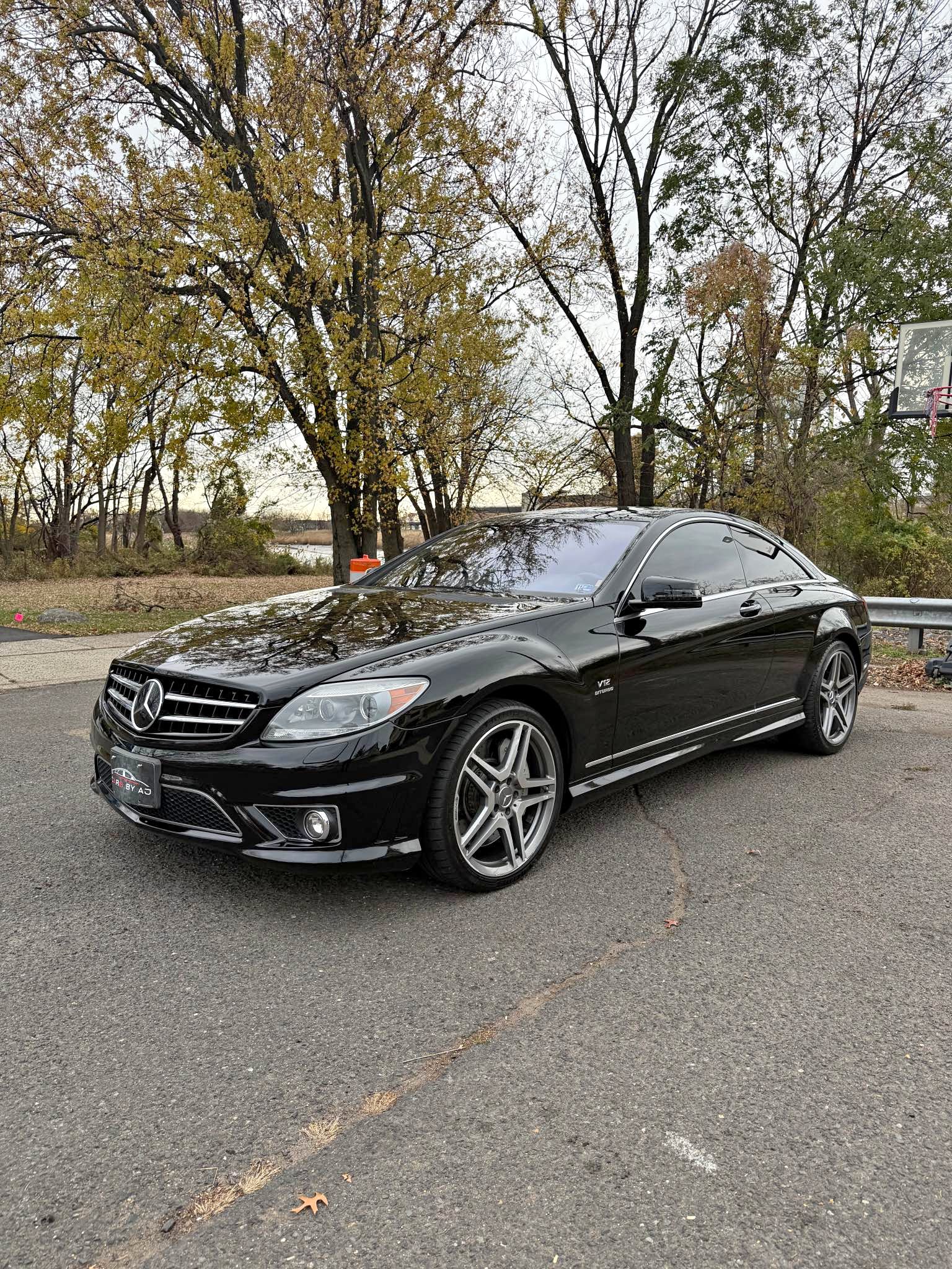 2010 Mercedes-Benz CL-Class CL 65 AMG Coupe 2D