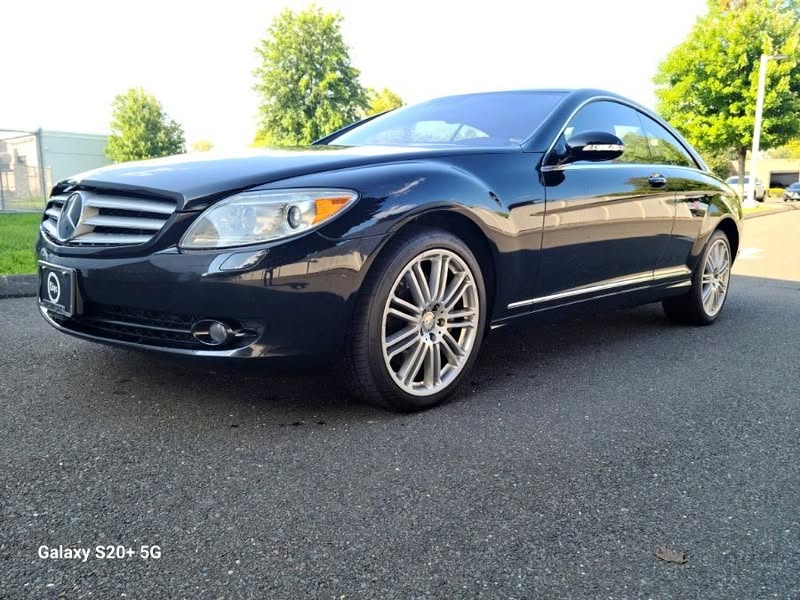 2009 Mercedes-Benz CL-Class