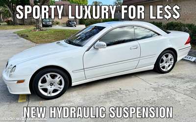 2004 Mercedes-Benz CL-Class - CL 500 Coupe 2D